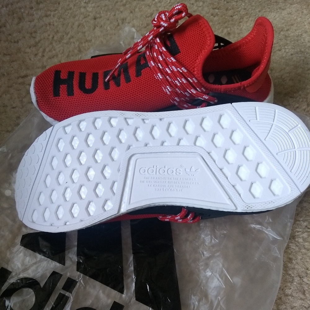 Brand new adidas man or woman shose size 6